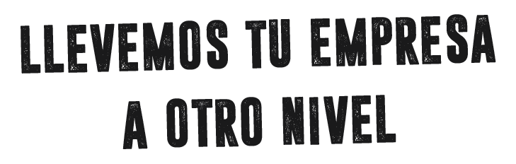Llevemos tu empresa a otro nivel